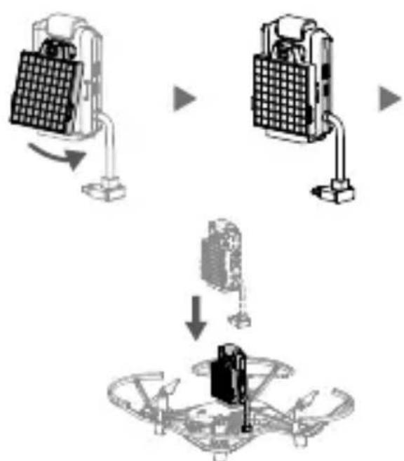 DJI Robomaster TT Tello Talent - Utilizzo del controller open-source, del display a matrice di punti e del modulo di rilevamento della distance - 1