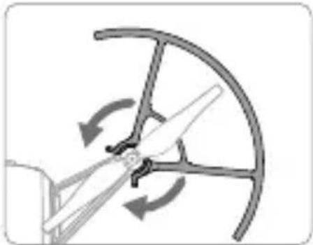 DJI Robomaster TT Tello Talent - Instalar as proteções das helices - 1