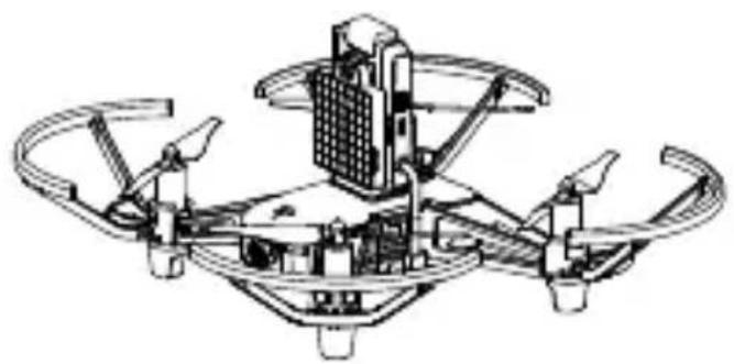 DJI Robomaster TT Tello Talent - 1