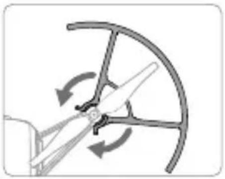 DJI Robomaster TT Tello Talent - Installation des protections d'hélice - 1