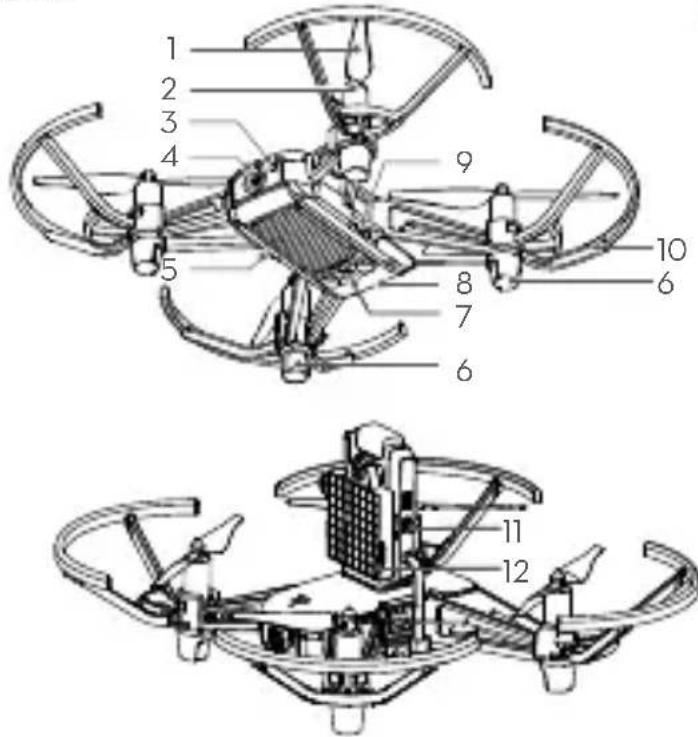 DJI Robomaster TT Tello Talent - Introdução - 1