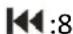 BLAUPUNKT Madrid 170 BT - VÄELGE FILER VED HJÆLP AF AS / PS-KNAP - 1