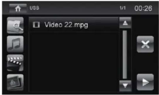 BLAUPUNKT Santa Cruz 370 - Spela upp video från USB eller microSDHC - 1