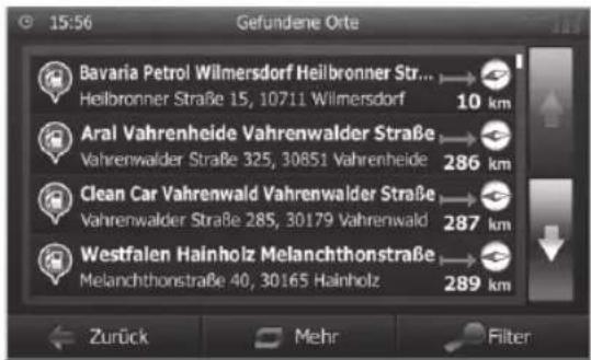 BLAUPUNKT Santa Cruz 370 - Sonderziele - Points of Interest (POI) - 3