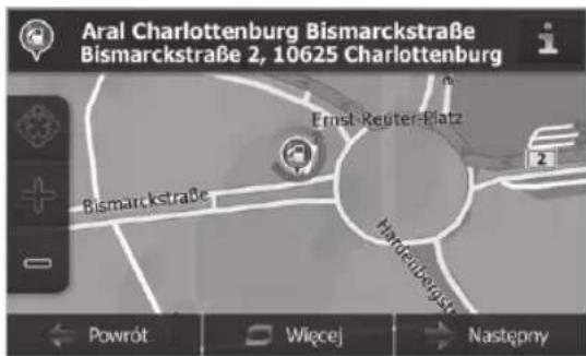 BLAUPUNKT Santa Cruz 370 - Cele specjalne – Points of Interest - 4