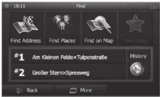 BLAUPUNKT Santa Cruz 370 - Adress - 1