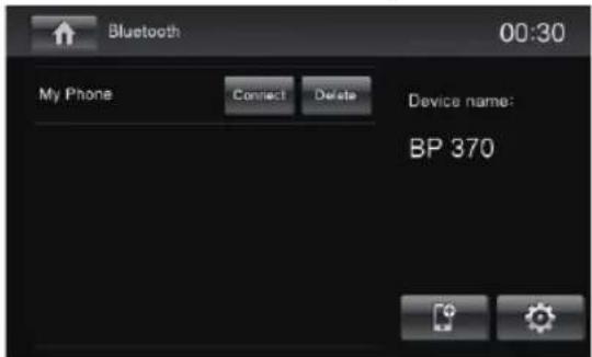 BLAUPUNKT Santa Cruz 370 - Bluetooth-bedrijf starten - 1