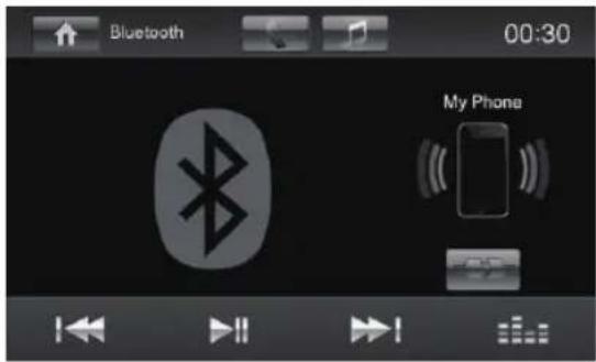 BLAUPUNKT Santa Cruz 370 - Reprodução áudio - Bluetooth - 1