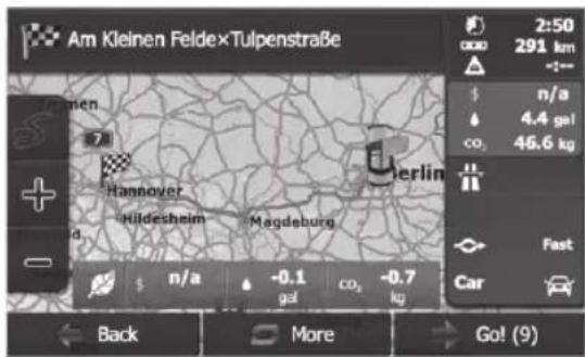 BLAUPUNKT Santa Cruz 370 - Navigation - 2
