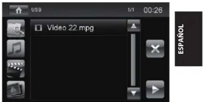 BLAUPUNKT Santa Cruz 370 - Reproducción de vídeo de USB o microSDHC - 1