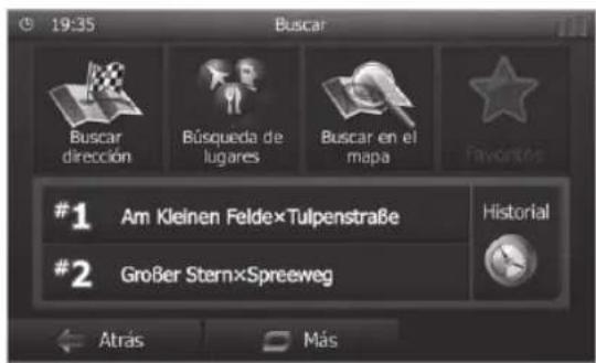 BLAUPUNKT Santa Cruz 370 - Destinos especiales - Points of Interest - 1