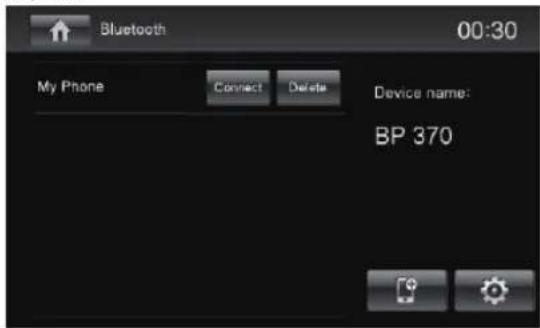 BLAUPUNKT Santa Cruz 370 - Bluetooth modunu başlatma - 1