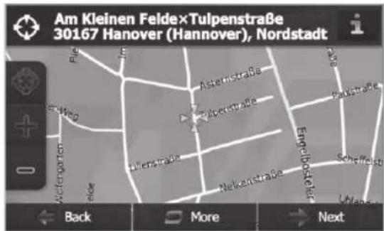 BLAUPUNKT Santa Cruz 370 - Navigointi - 1
