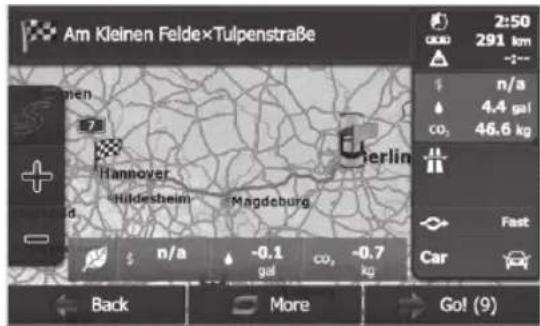 BLAUPUNKT Santa Cruz 370 - Navigation - 2