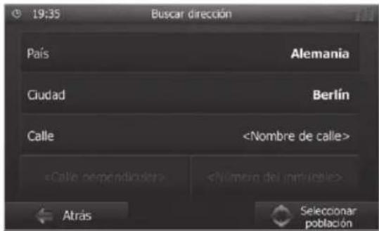 BLAUPUNKT Santa Cruz 370 - Dirección - 2