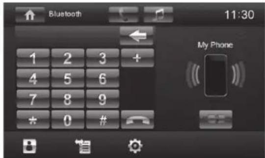 BLAUPUNKT Santa Cruz 370 - Puhelinkäyttö - Bluetooth - 1