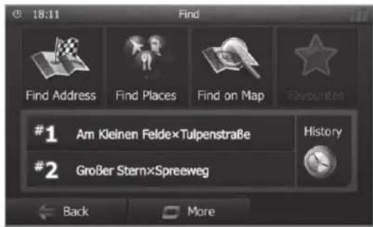 BLAUPUNKT Santa Cruz 370 - Address - 1