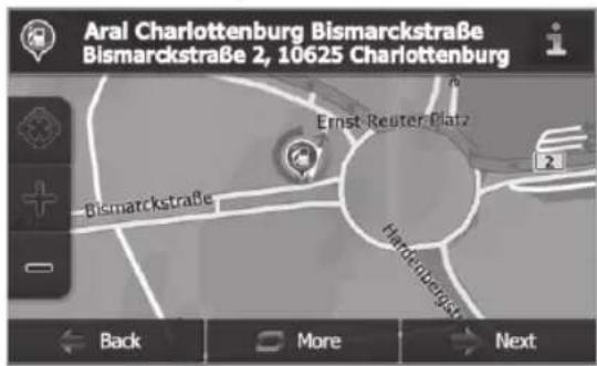 BLAUPUNKT Santa Cruz 370 - Navigation - 4