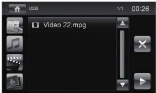 BLAUPUNKT Santa Cruz 370 - Lecture des fichiers vidéo de USB ou microSDHC - 1