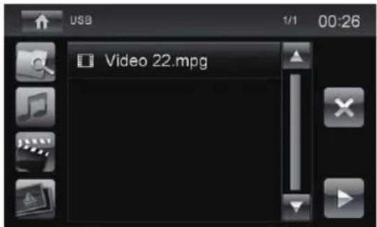 BLAUPUNKT Santa Cruz 370 - Videowiedergabe von USB oder microSDHC - 1