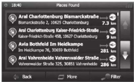 BLAUPUNKT Santa Cruz 370 - Bijzondere bestemmingen - Points of Interest - 3