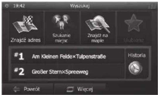 BLAUPUNKT Santa Cruz 370 - Cele specjalne – Points of Interest - 1