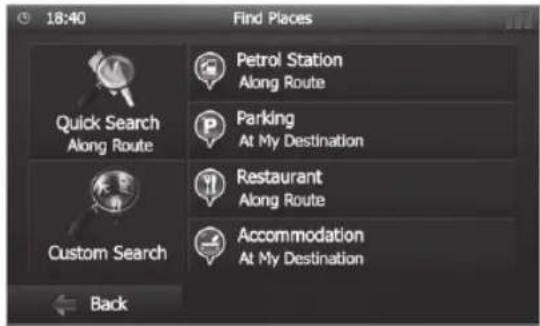 BLAUPUNKT Santa Cruz 370 - Bijzondere bestemmingen - Points of Interest - 2