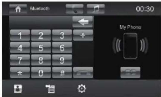 BLAUPUNKT Santa Cruz 370 - Telefonsamtal - Bluetooth - 1