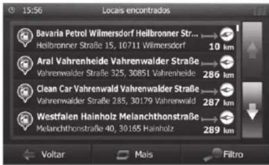 BLAUPUNKT Santa Cruz 370 - Destinos especiais - Points of Interest - 3