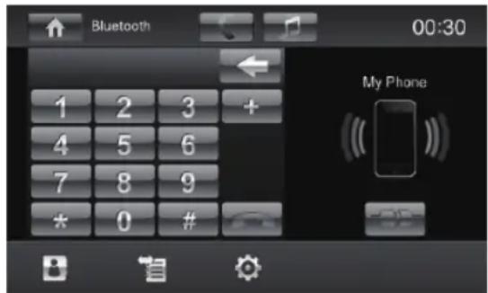 BLAUPUNKT Santa Cruz 370 - Режим Телефон - Bluetooth - 1