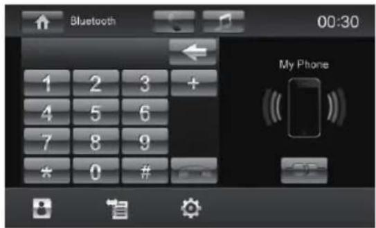 BLAUPUNKT Santa Cruz 370 - Λειτουργία τηλεφώνου - Bluetooth - 1