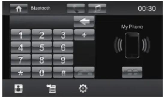 BLAUPUNKT Santa Cruz 370 - Telefonbetrieb - Bluetooth - 1
