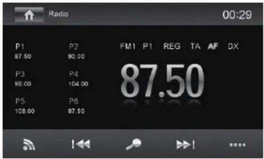 BLAUPUNKT Santa Cruz 370 - Radyoyu açma - 1