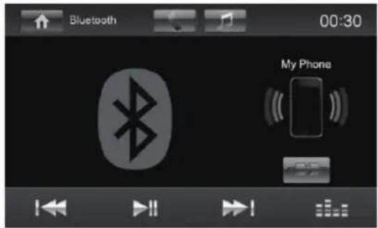 BLAUPUNKT Santa Cruz 370 - Odtwarzanie plików audio - Bluetooth - 1