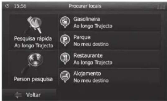BLAUPUNKT Santa Cruz 370 - Destinos especiais - Points of Interest - 2