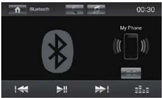 BLAUPUNKT Santa Cruz 370 - Lecture de fichiers audio - Bluetooth - 1