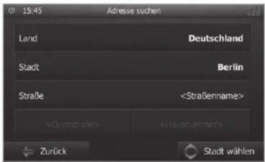 BLAUPUNKT Santa Cruz 370 - Adresse - 2