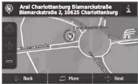 BLAUPUNKT Santa Cruz 370 - Erikoiskohteet - Points of Interest - 4