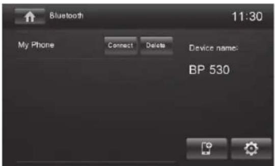 BLAUPUNKT Santa Cruz 370 - Bluetooth-käytön aloitus - 1