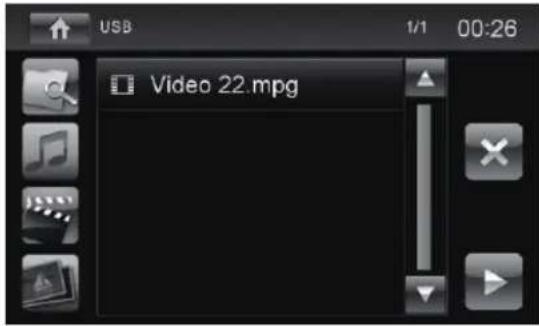 BLAUPUNKT Santa Cruz 370 - Videoafspilning af USB eller microSDHC - 1