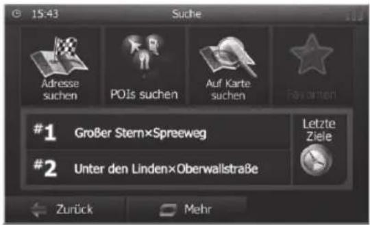 BLAUPUNKT Santa Cruz 370 - Adresse - 1