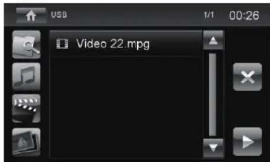BLAUPUNKT Santa Cruz 370 - Reprodução de vídeo de USB ou micro SDHC - 1
