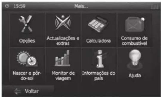 BLAUPUNKT Santa Cruz 370 - Adaptar as opções de percurso antes da indicação do percurso - 1