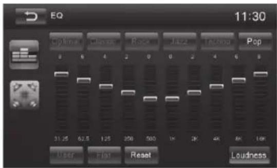 BLAUPUNKT Santa Cruz 370 - Taajuuskorjain (Equalizer) - 1