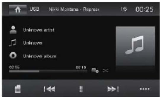 BLAUPUNKT Santa Cruz 370 - Audioweergave van USB of microSDHC - 2