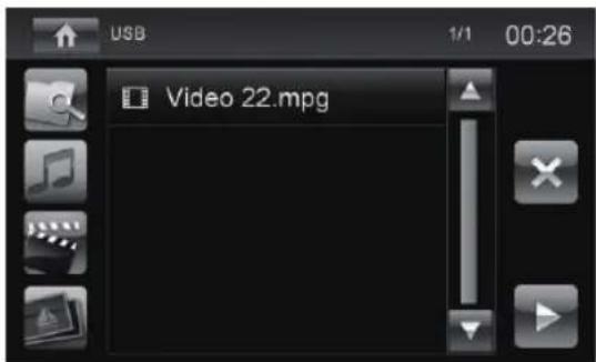 BLAUPUNKT Santa Cruz 370 - Redare video de pe USB sau microSDHC - 1