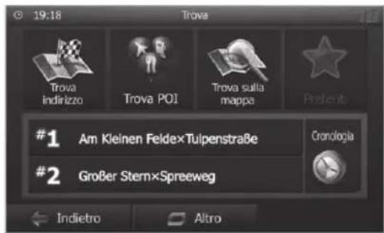 BLAUPUNKT Santa Cruz 370 - Indirizzo - 1