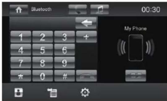 BLAUPUNKT Santa Cruz 370 - Telefonálás - Bluetooth - 1