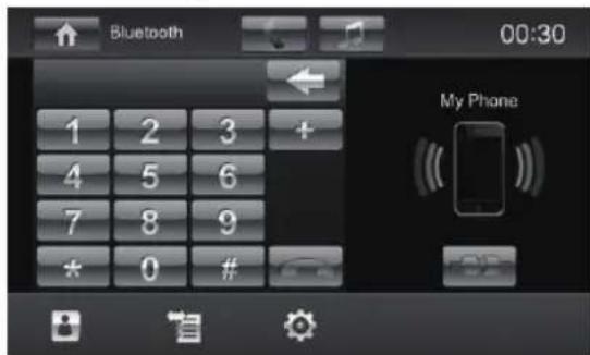 BLAUPUNKT Santa Cruz 370 - Telefon-tilstand - Bluetooth - 1
