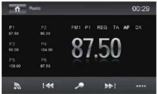 BLAUPUNKT Santa Cruz 370 - Starta radioläge - 1